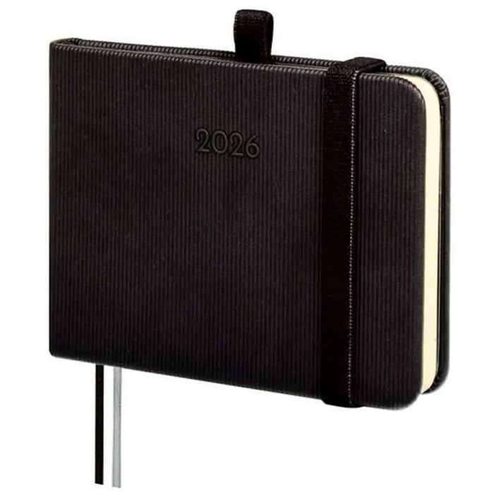 График Finocam MÍNIMAL TEXTURA Черен Mini 10,4 x 7,3 cm 2026