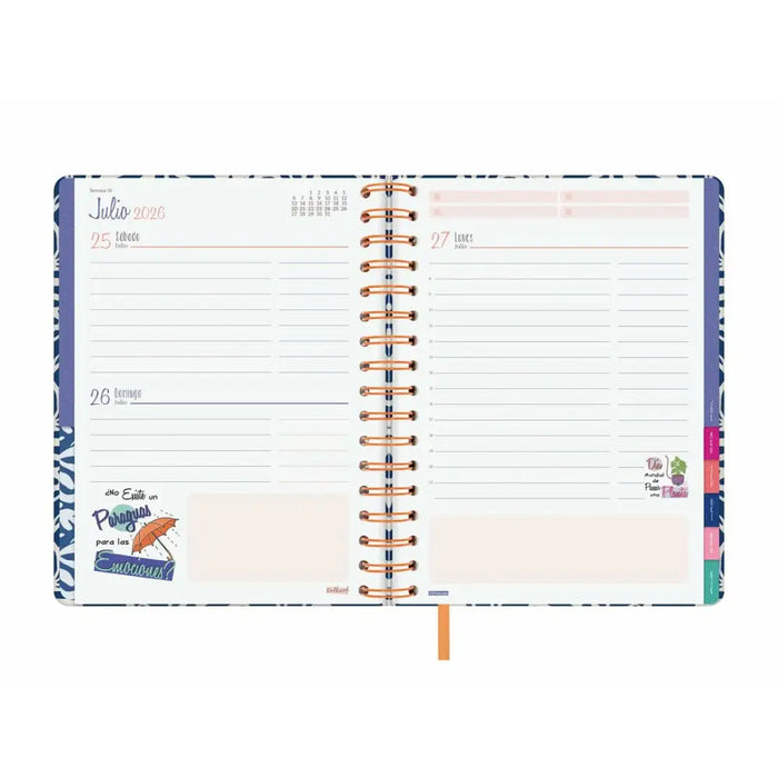 График Finocam TALKUAL A5 15,5 x 21,7 cm 2026