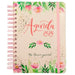 График Finocam THE FLOWER JOURNAL A5 15,5 x 21,2 cm Розов