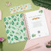График Finocam THE FLOWER JOURNAL A5 15,5 x 21,2 cm Розов