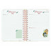График Finocam THE FLOWER JOURNAL A5 15,5 x 21,2 cm Розов
