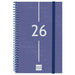 График Finocam YEAR Син 11,7 x 18,1 cm 2026