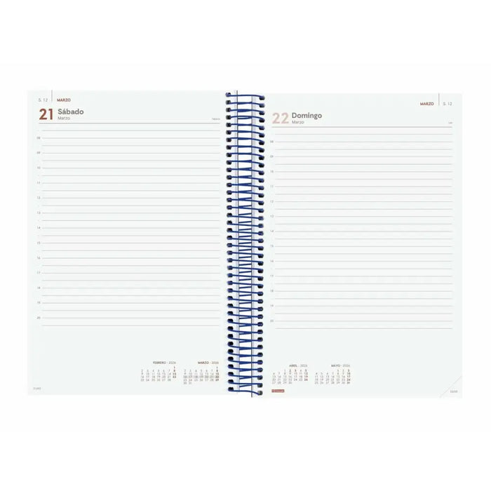 График Finocam YEAR Син 16,5 x 24,2 cm 2026