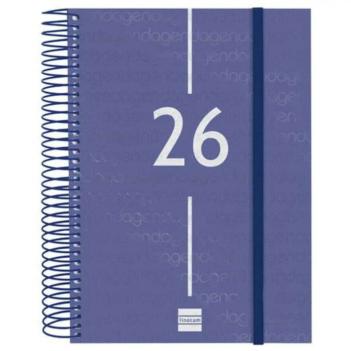 График Finocam YEAR Син A5 15,5 x 21,2 cm 2026