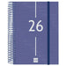 График Finocam YEAR Син A5 15,5 x 21,2 cm 2026