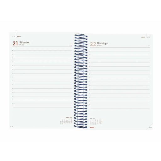 График Finocam YEAR Син A5 15,5 x 21,2 cm 2026