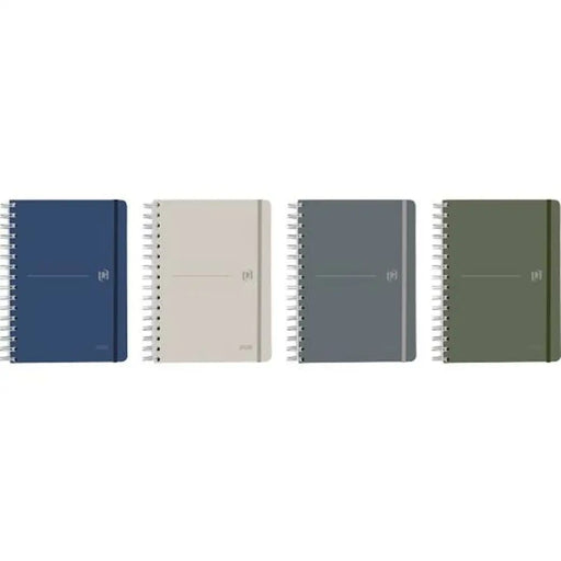 График Oxford IDENTITY A5 21 x 14,8 cm 2026 (5 броя)