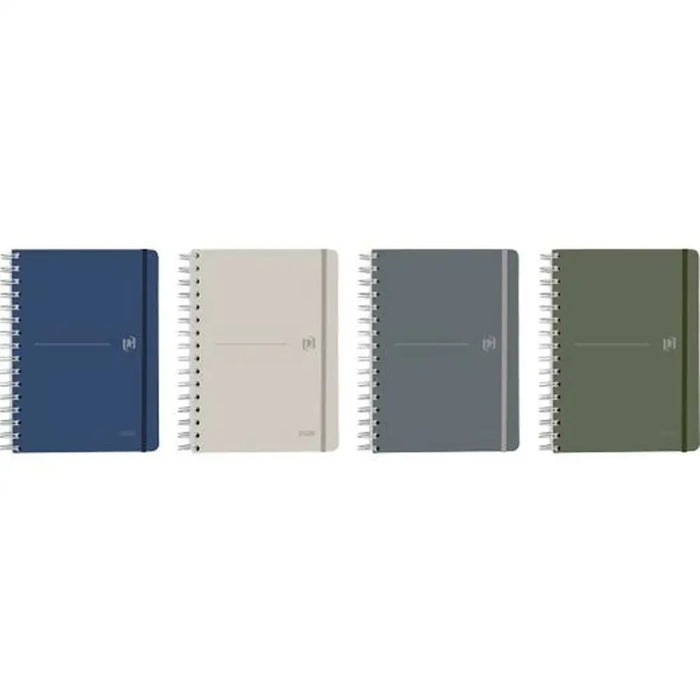 График Oxford IDENTITY A5 21 x 14,8 cm 2026 (5 броя)