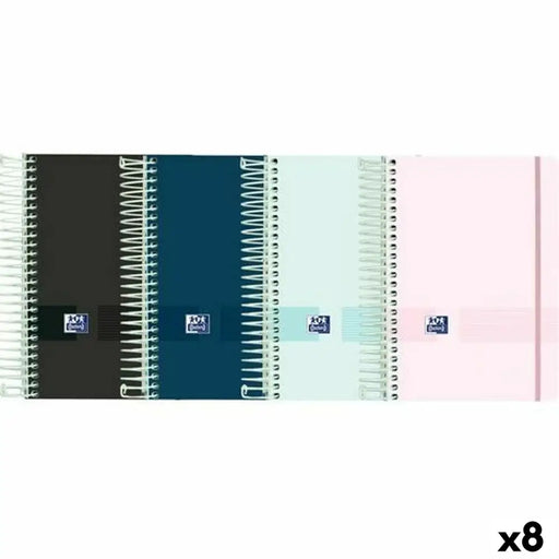 График Oxford LIVE&GO 1/8 12 x 18 cm 2025-2026 (8 броя)