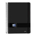 График Oxford LIVE&GO Черен A5 21 x 14,8 cm 2026 (5 броя)