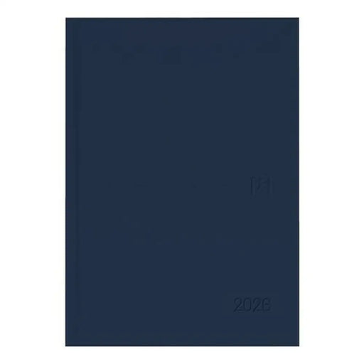 График Oxford MINIMAL Син A5 21 x 14,8 cm 2026 (5 броя)