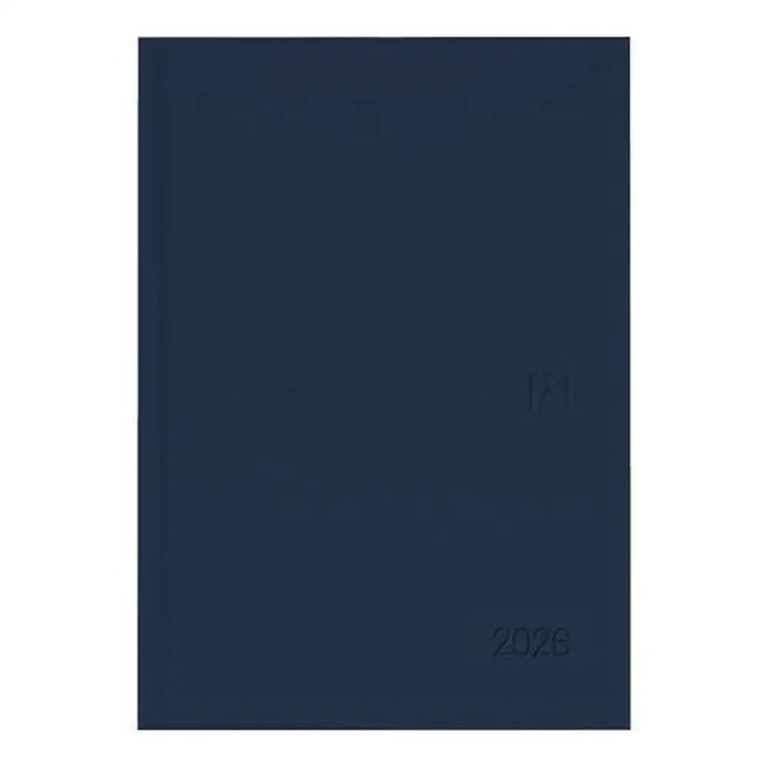 График Oxford MINIMAL Син A5 21 x 14,8 cm 2026 (5 броя)