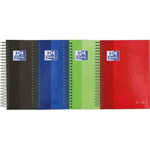 График Oxford SCHOOL 1/8 12 x 18 cm 2025-2026 (8 броя)