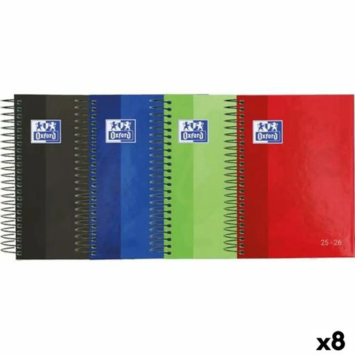 График Oxford SCHOOL 1/8 12 x 18 cm 2025-2026 (8 броя)
