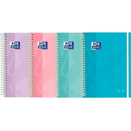 График Oxford TOUCH 1/4 15 x 21 cm 2025-2026 (10 броя)