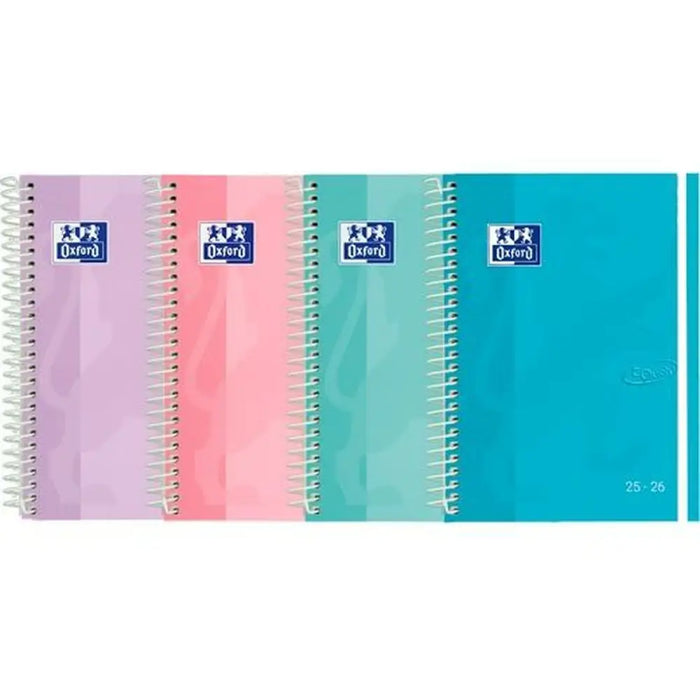 График Oxford TOUCH 1/4 15 x 21 cm 2025-2026 (10 броя)