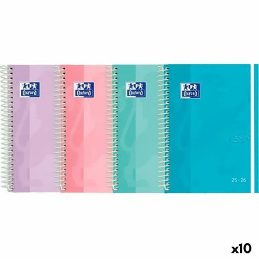 График Oxford TOUCH 1/4 15 x 21 cm 2025-2026 (10 броя)