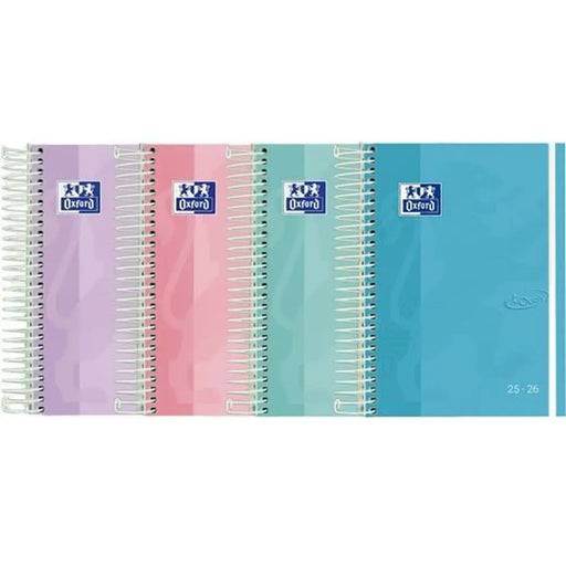 График Oxford TOUCH 1/8 12 x 18 cm 2025-2026 (8 броя)