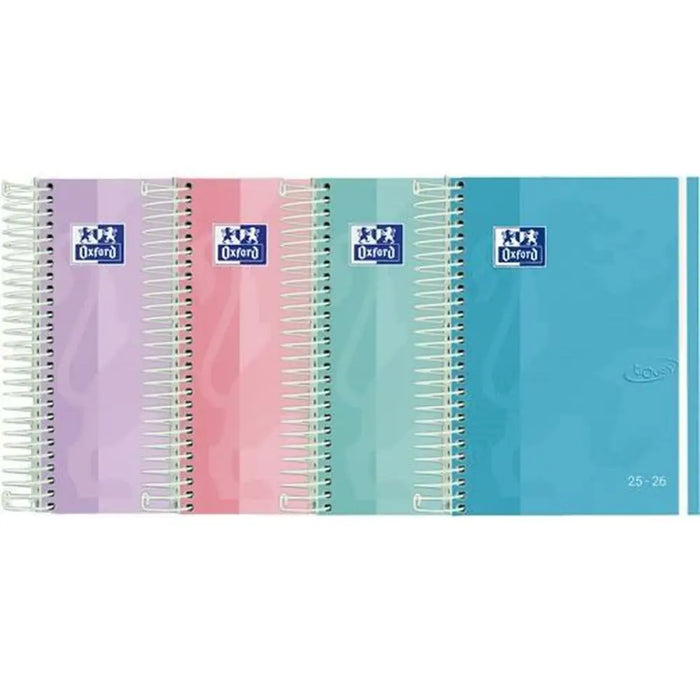 График Oxford TOUCH 1/8 12 x 18 cm 2025-2026 (8 броя)