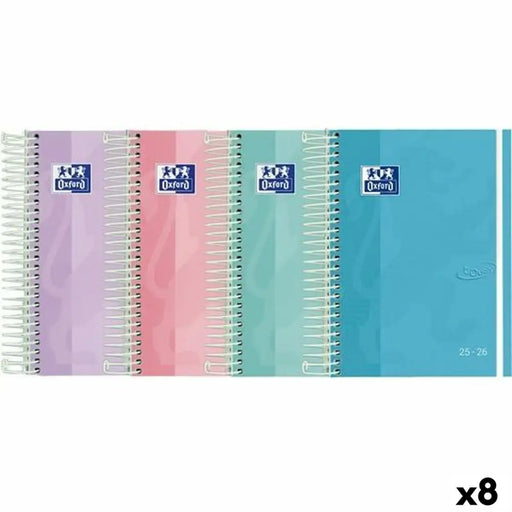 График Oxford TOUCH 1/8 12 x 18 cm 2025-2026 (8 броя)