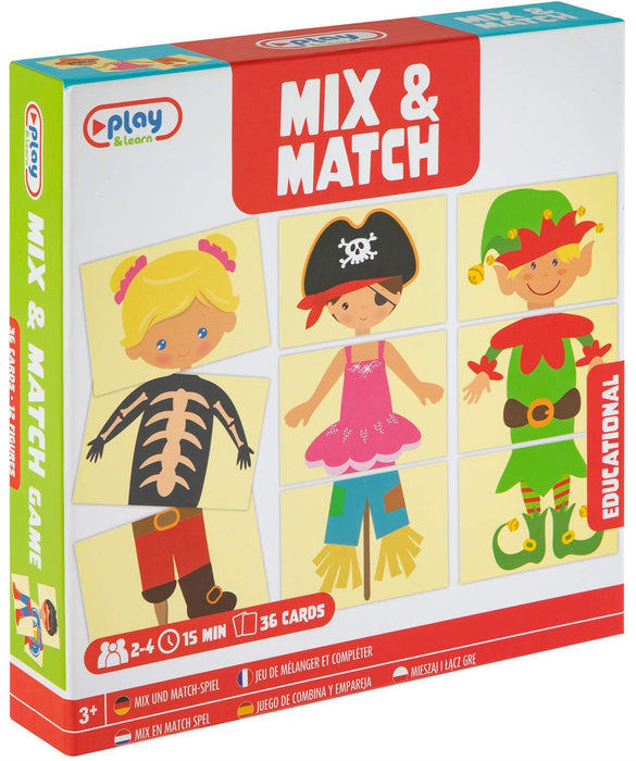 Детска игра Grafix - Смесете и съчетайте