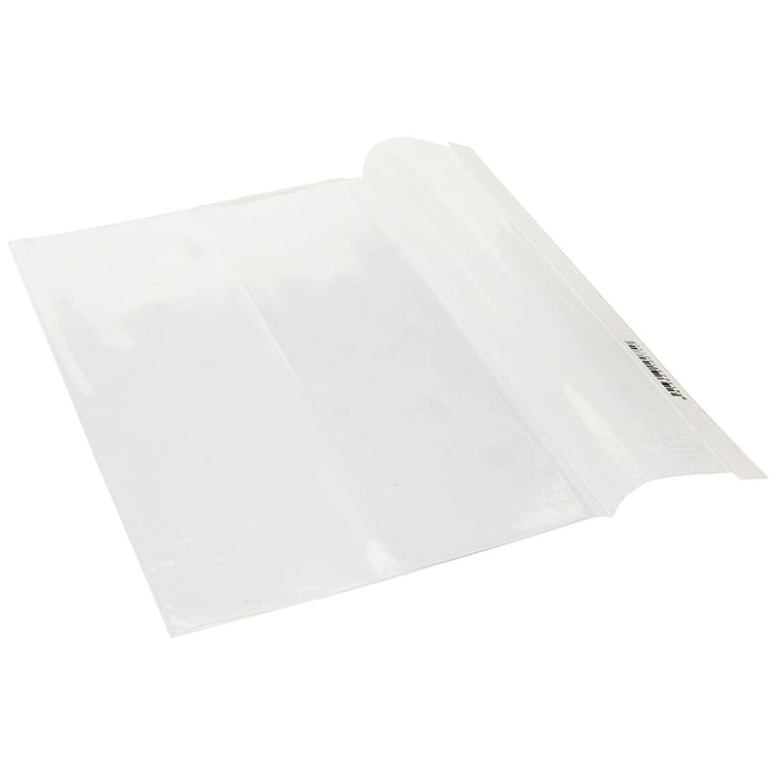 Лепяща се Корица за Книги Grafoplas Прозрачен PVC 5 броя 29 x 53 cm