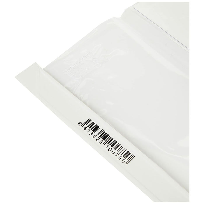 Лепяща се Корица за Книги Grafoplas Прозрачен PVC 5 броя 29 x 53 cm
