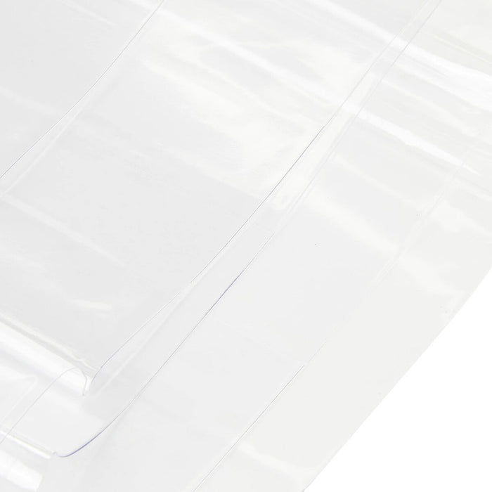 Лепяща се Корица за Книги Grafoplas Прозрачен PVC 5 броя 29 x 53 cm