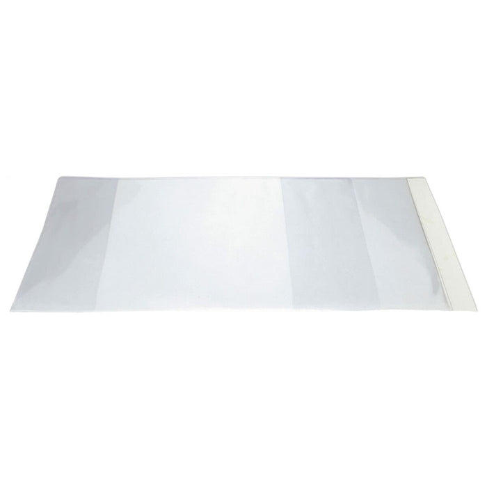 Лепяща се Корица за Книги Grafoplas Прозрачен PVC 5 броя 30 x 53 cm