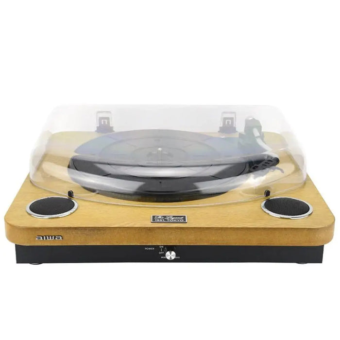 Грамофон Aiwa GBTUR-120WD