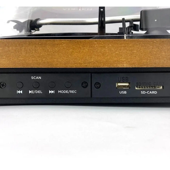 Грамофон Aiwa GBTUR-120WD