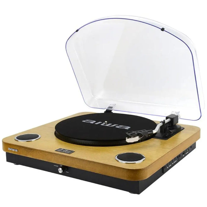 Грамофон Aiwa GBTUR-120WD