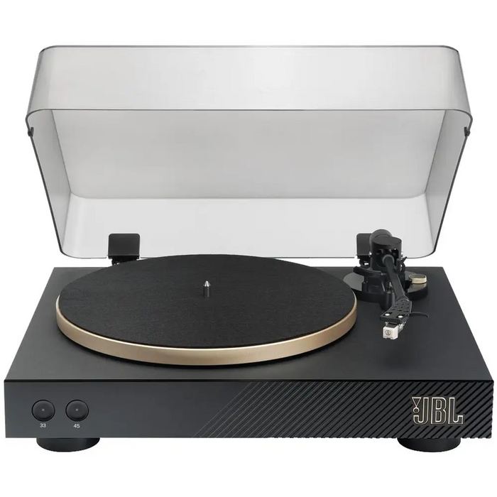 Грамофон JBL Spinner Black/Gold