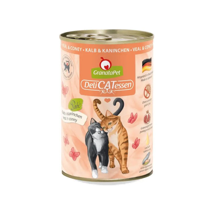GRANATAPET DeliCATessen Телешко и каша - мокра храна