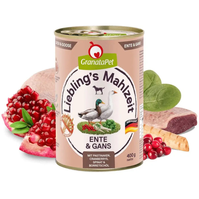 GRANATAPET Liebling’s Mahlzeit Патица и гъска - мокра храна
