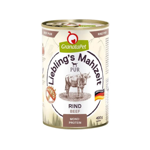 GRANATAPET Liebling’s Mahlzeit Beef - мокра храна за кучета