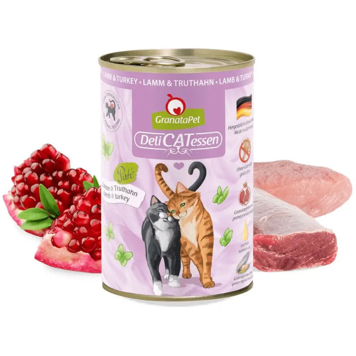 GRANATAPET DeliCATessen Агнешко и пуешко - мокра храна