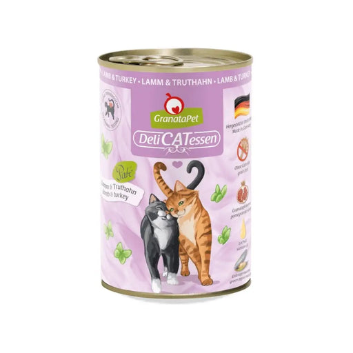 GRANATAPET DeliCATessen Агнешко и пуешко - мокра храна