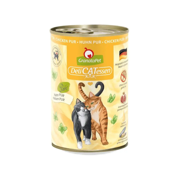 GRANATAPET DeliCATessen Chicken - мокра храна за котки