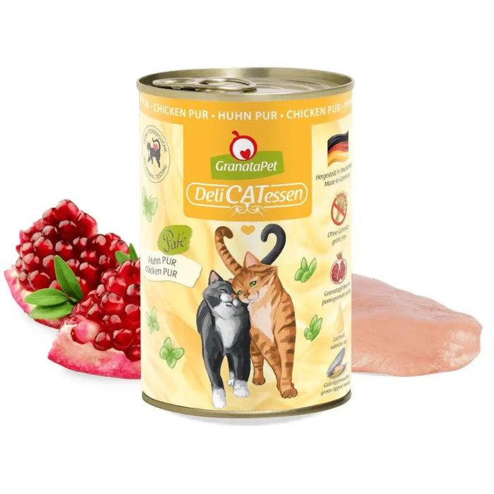 GRANATAPET DeliCATessen Chicken - мокра храна за котки