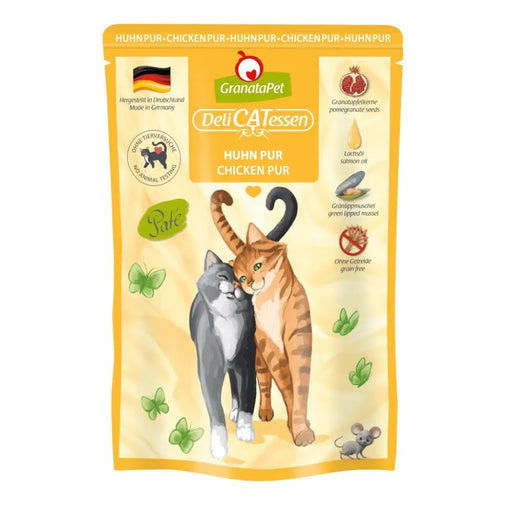 GRANATAPET DeliCATessen Chicken - мокра храна за котки