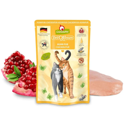 GRANATAPET DeliCATessen Chicken - мокра храна за котки