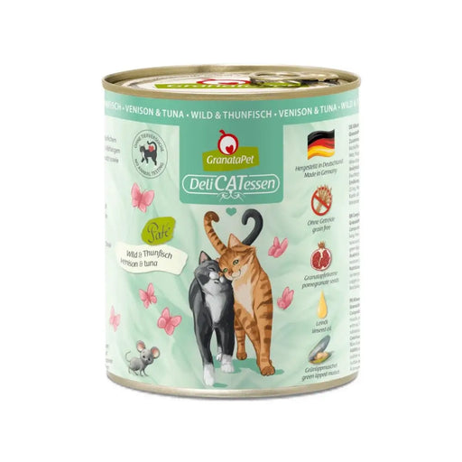 GRANATAPET DeliCATessen Дивеч и риба тон - мокра храна