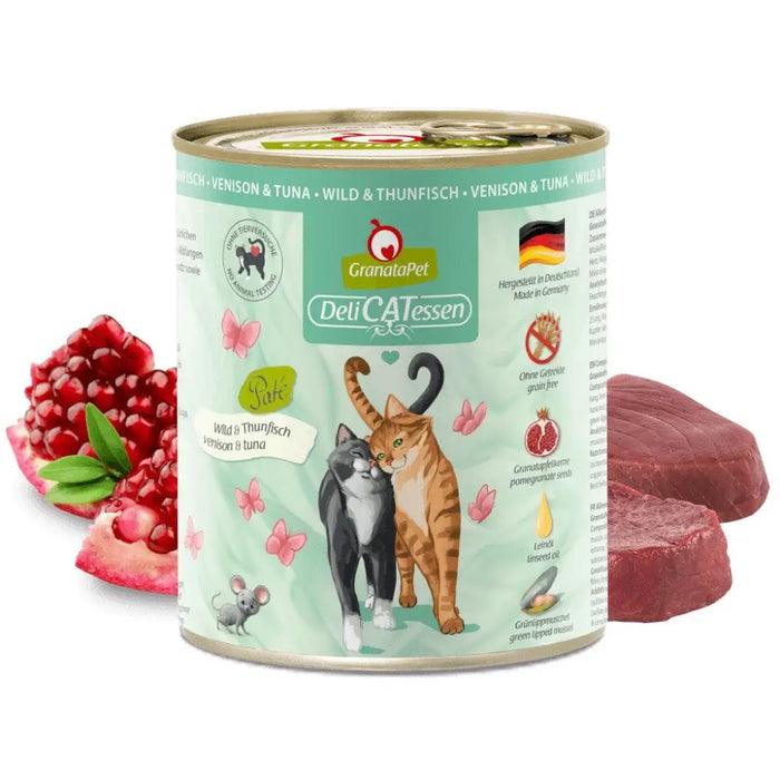 GRANATAPET DeliCATessen Дивеч и риба тон - мокра храна