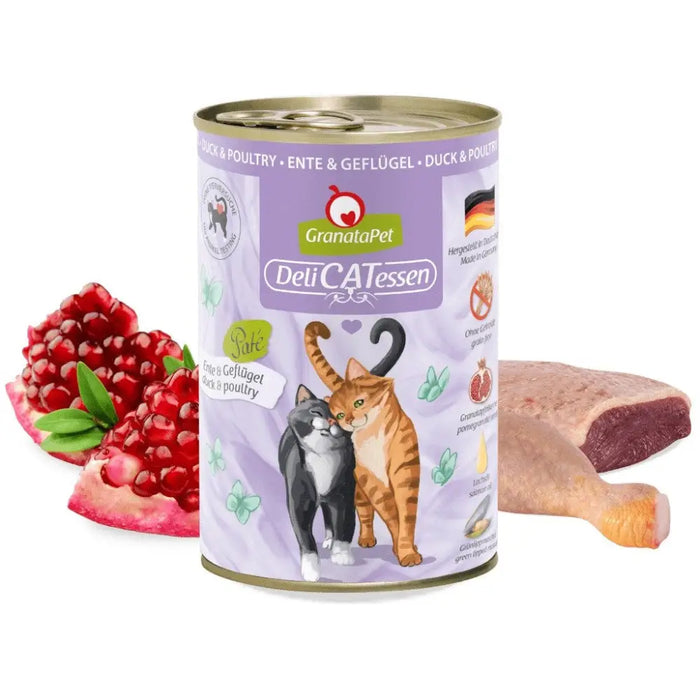 GRANATAPET DeliCATessen Патица и птици - мокра храна