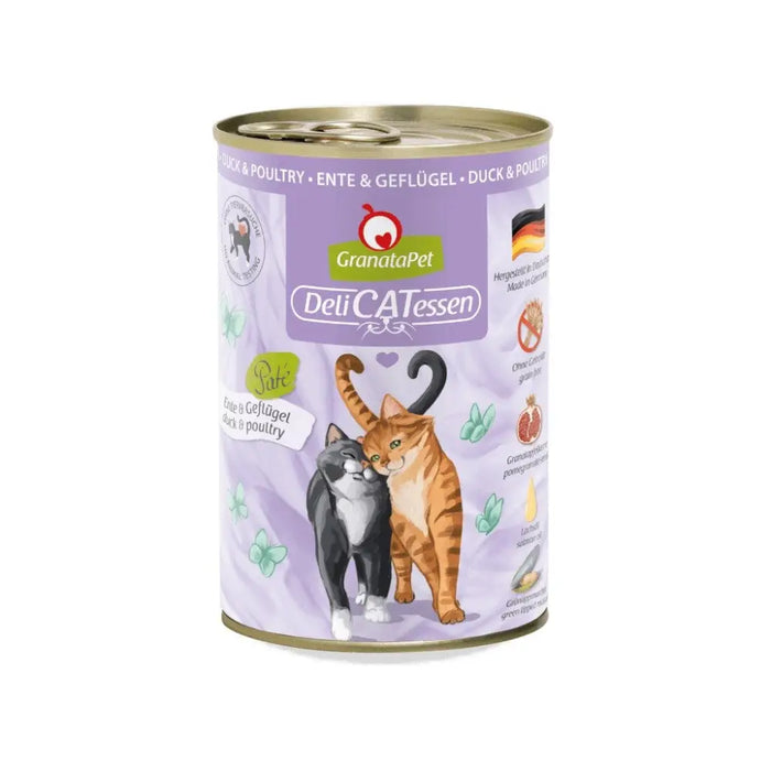 GRANATAPET DeliCATessen Патица и птици - мокра храна