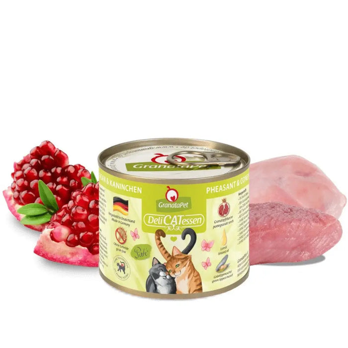 GRANATAPET DeliCATessen Pheasant and Cony - мокра храна