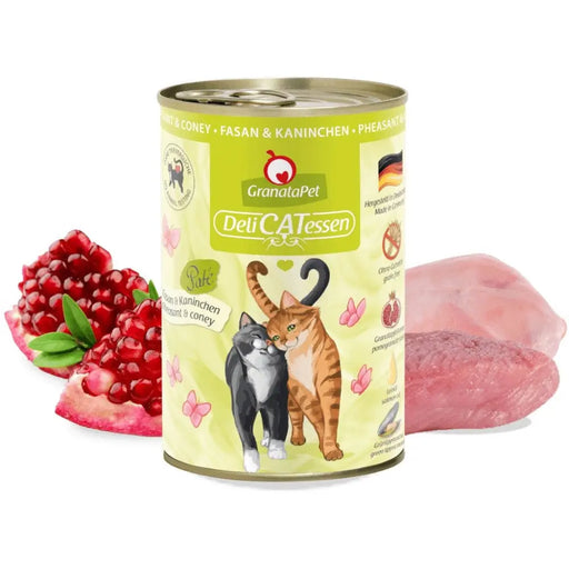 GRANATAPET DeliCATessen Pheasant and Cony - мокра храна