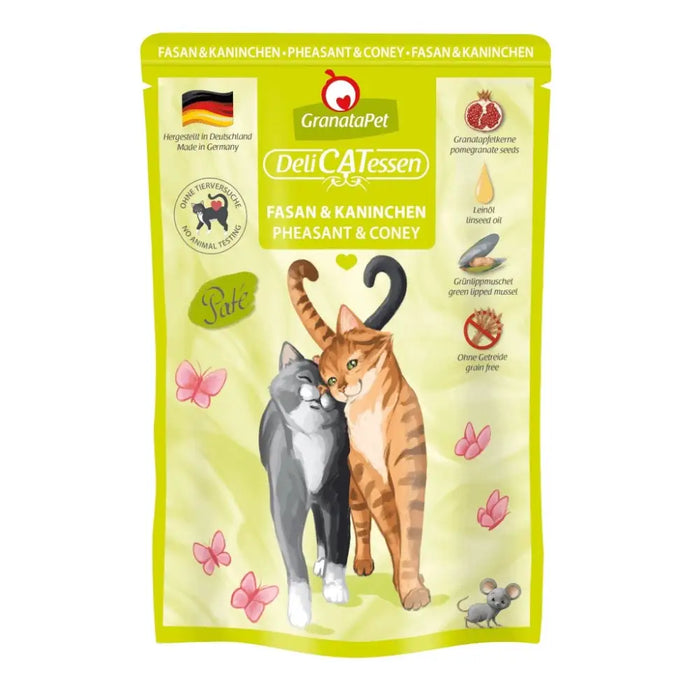 GRANATAPET DeliCATessen Pheasant and Cony - мокра храна