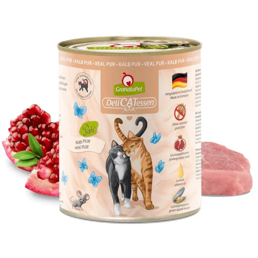 GRANATAPET DeliCATessen Pur Телешко - мокра храна за котки